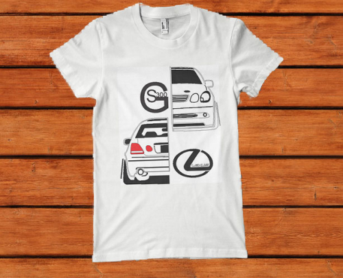 GS300 Halvsies White