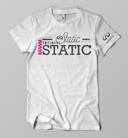 infiniti static
