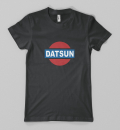 datsun logo black
